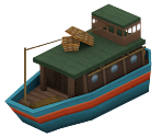 Richard's Boat - MySims Kingdom