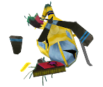 Sheila (Damaged) - MySims Kingdom