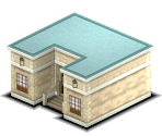 Basic Town Hall - MySims Kingdom