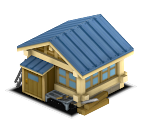 Basic Artisan Home - MySims Kingdom