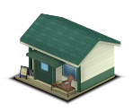 Basic Curio Shop - MySims Kingdom