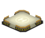 Basic Heliport - MySims Kingdom