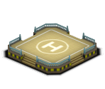 Cool Heliport - MySims Kingdom