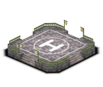 Japanese Heliport - MySims Kingdom