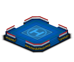 Sci-Fi Heliport - MySims Kingdom