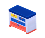 Block Chest - MySims Kingdom