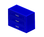 Blue Chest - MySims Kingdom