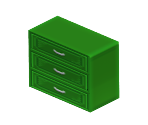 Green Chest - MySims Kingdom
