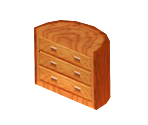 Log Chest - MySims Kingdom