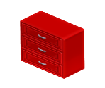 Red Chest - MySims Kingdom