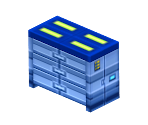 Sci-Fi Chest - MySims Kingdom