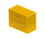 Yellow Chest - MySims Kingdom