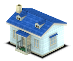 Basic Friend's Home - MySims Kingdom