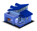 Sci-Fi Friend's Home - MySims Kingdom