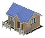 Basic House 2 - MySims Kingdom