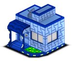Sci-Fi House 1 - MySims Kingdom