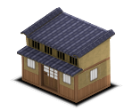 Japanese House 2 - MySims Kingdom