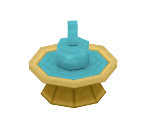 Basic Fountain 1 - MySims Kingdom
