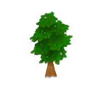 Basic Tree 1 - MySims Kingdom