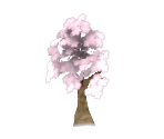 Japanese Tree 1 - MySims Kingdom