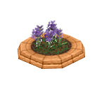 Basic Flower Bed 2 - MySims Kingdom