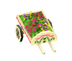 Flower Cart - MySims Kingdom