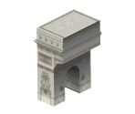 Arch of Triumph - MySims Kingdom