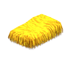 Straw Bed - MySims Kingdom