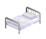 Hospital Bed - MySims Kingdom