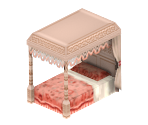 Queen Bed - MySims Kingdom