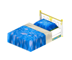 Victorian Bed - MySims Kingdom
