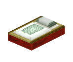 Japanese Bed - MySims Kingdom
