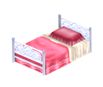 Girl's Bed - MySims Kingdom