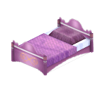 Whimsical Bed - MySims Kingdom