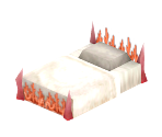 Marine Bed - MySims Kingdom