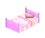 Lovely Bed - MySims Kingdom