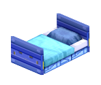 Sci-Fi Bed - MySims Kingdom