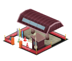Basic Gondola Base - MySims Kingdom