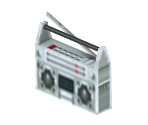Boom Box - MySims Kingdom