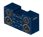 Large Stereo Set - MySims Kingdom