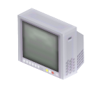 Large TV Set - MySims Kingdom
