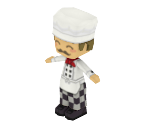 Chef Gino Delicioso - MySims Kingdom