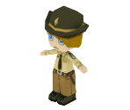 Police Officer Hugh - MySims Kingdom