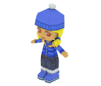Amy - MySims Kingdom