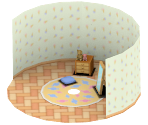 Create-A-Sim Room - MySims Kingdom