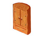 Log Closet - MySims Kingdom