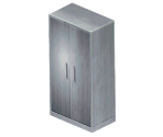 Metallic Closet - MySims Kingdom