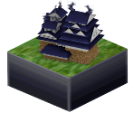 White Heron Castle - MySims Kingdom