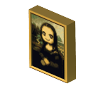 Smiling Lady Picture - MySims Kingdom