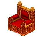 King's Throne - MySims Kingdom